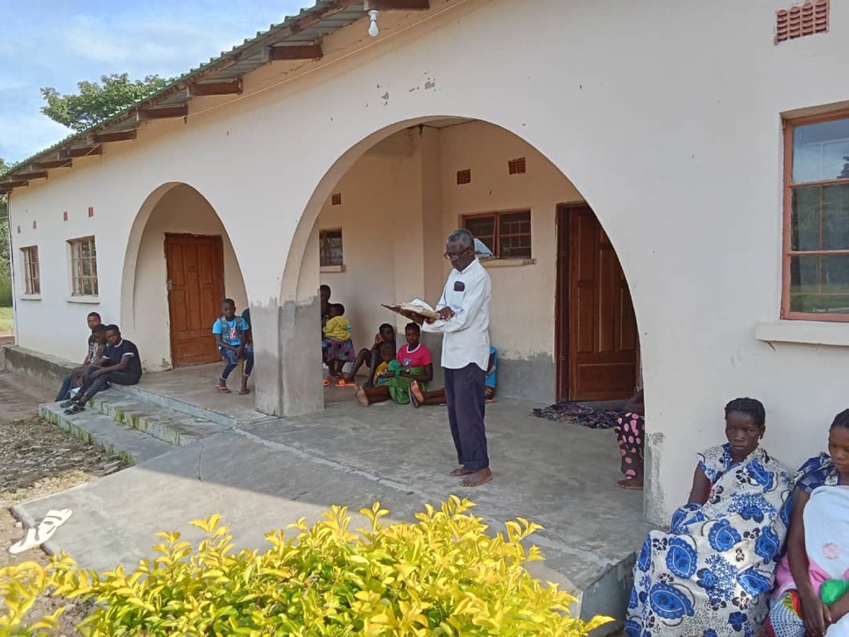 The Chilombo mission clinic in eastern Angola